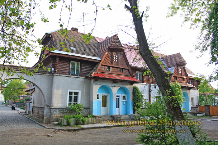 Хуст. Чеський квартал