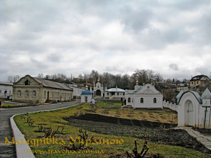 Путивль. Мовчанський монастир