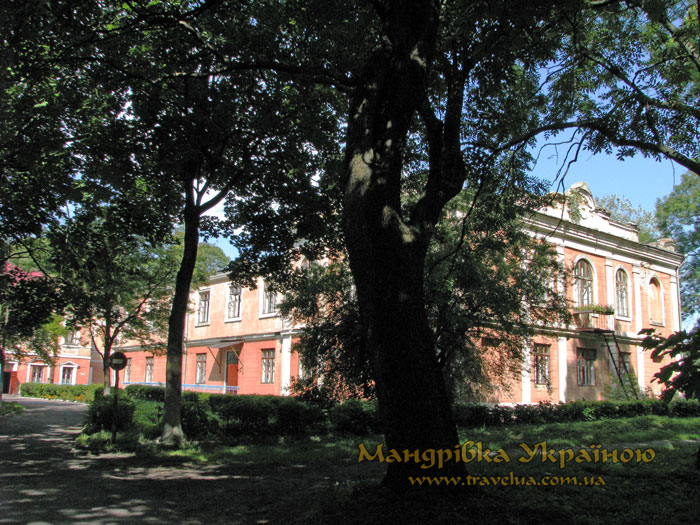 Луків. Палац