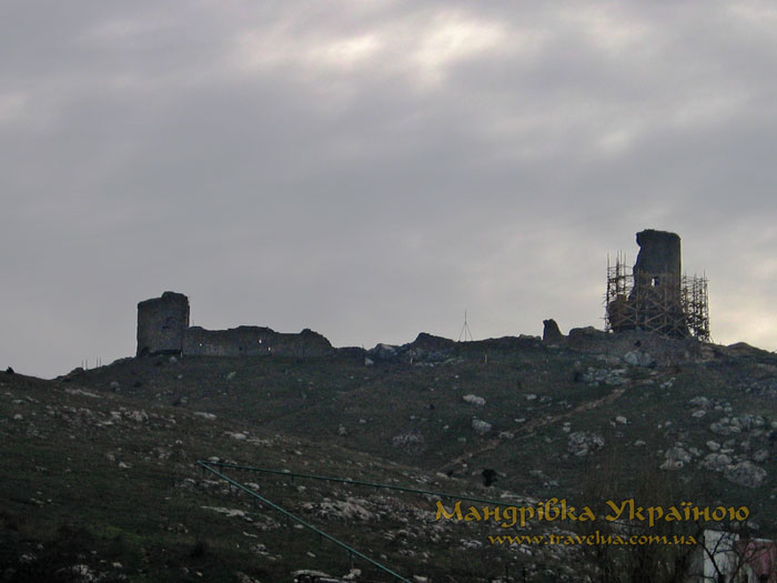 Балаклава. Фортеця Чембало