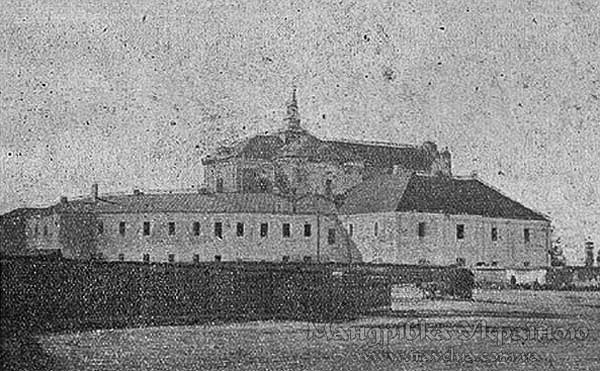 Луцьк. Бернардинський монастир, 1870 р.