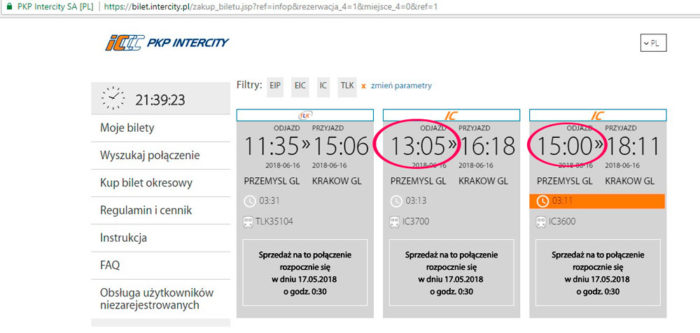 Перемишль – Краків