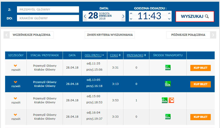 Перемишль – Краків
