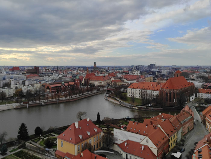 Вроцлав, Breslau