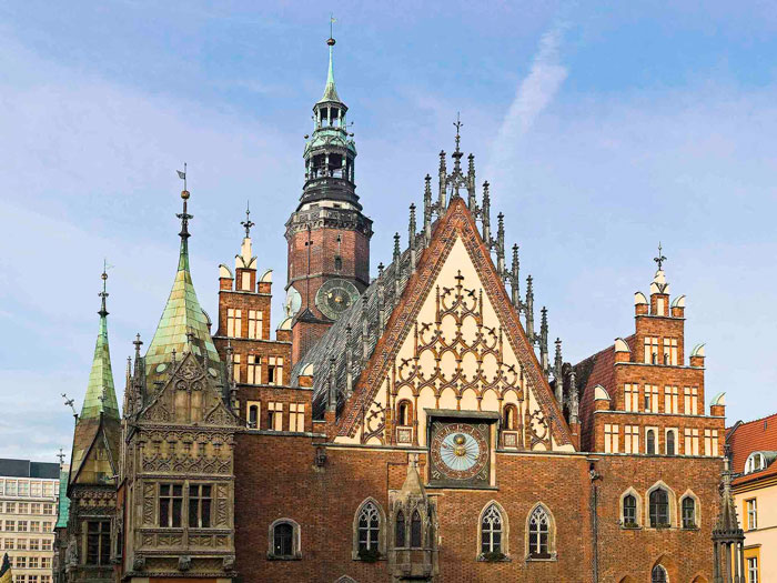 Вроцлав, Breslau