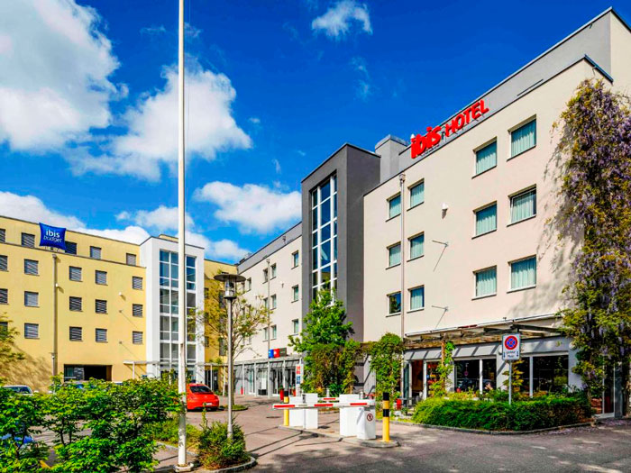 Швейцарія. Вінтертур готель