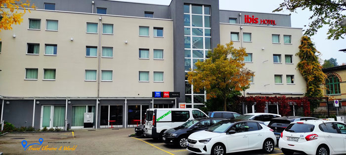 Швейцарія. Вінтертур готель