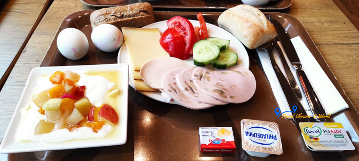 Швейцарія. Вінтертур готель