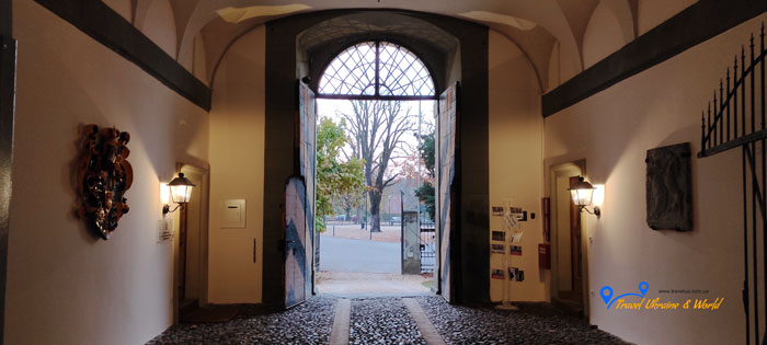 Palast Hohenems Austria