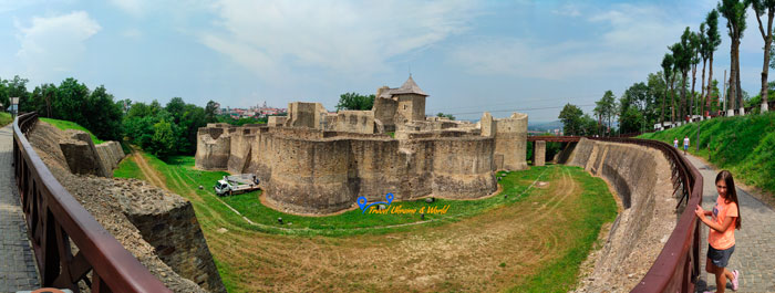 Тронна фортеця у Сучаві