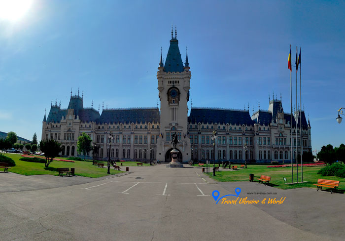 Палац культури. Ясси