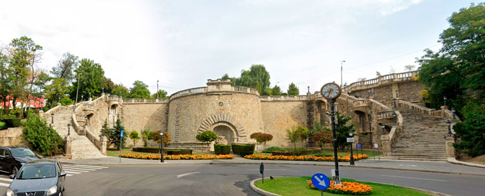 Еспланада Єлизавети. Ясси