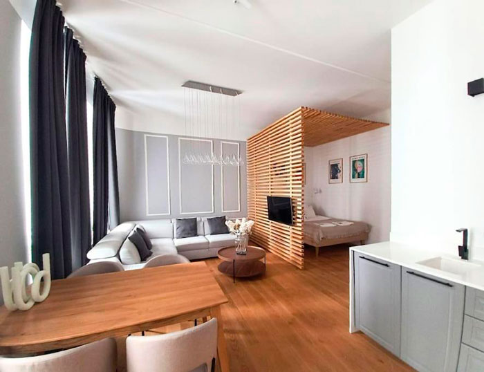 Варшава. Польща. Готель