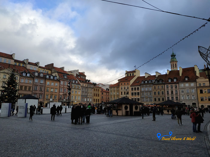 Варшава. Польща