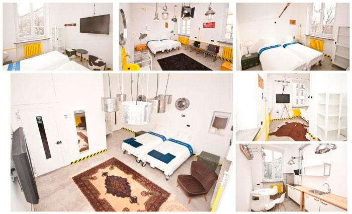 Варшава. Польща. Готель