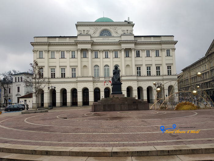 Варшава. Польща