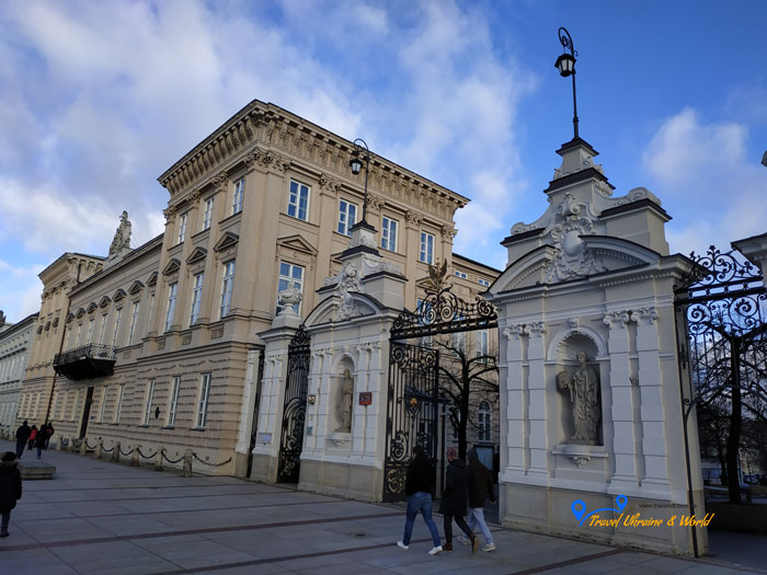 Варшава. Польща