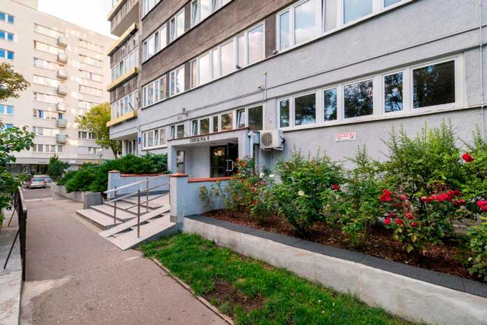 Варшава. Польща. Готель