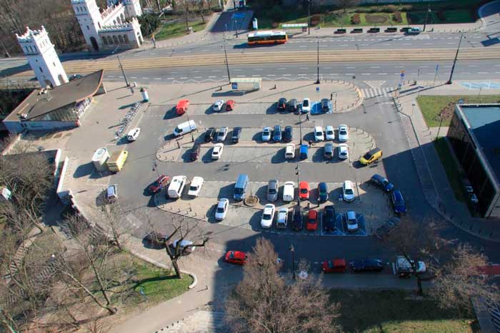 Варшава. Польща. Готель