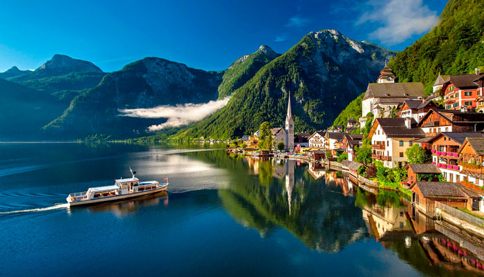 Hallstatt, Austria