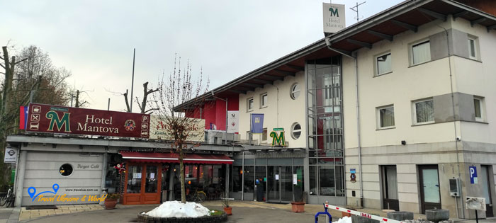 Hotel Mantova Любляна