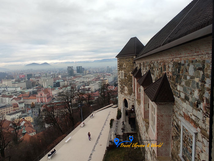 Люблянський замок (Ljubljanski Grad)