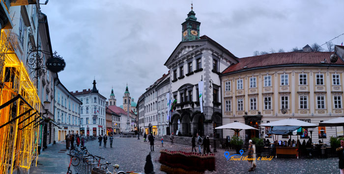 Міська ратуша (Mestna hiša)