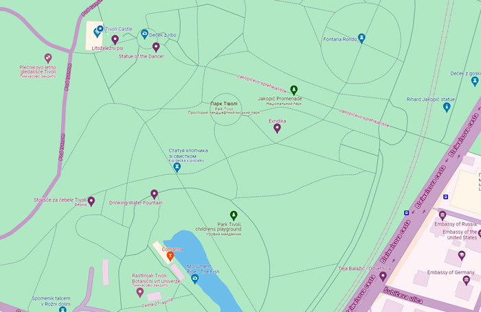 Парк Тіволі (Tivoli Park)