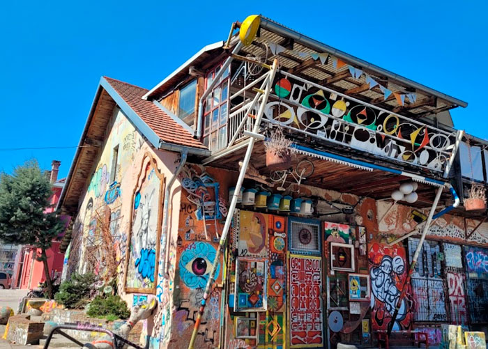 Metelkova Art Centre