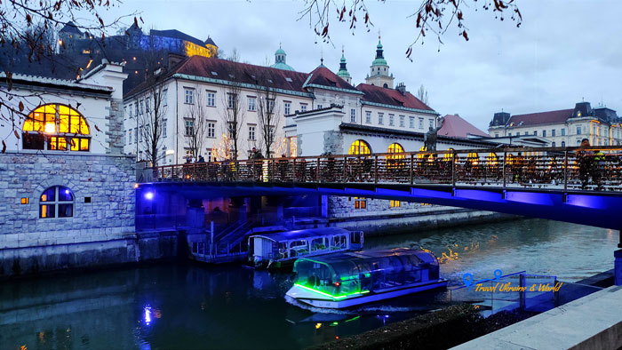 Прогулянка на човні по річці Любляниця