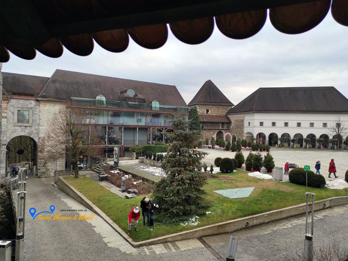 Білий і синій зал (Bela in Modra dvorana), Любляна