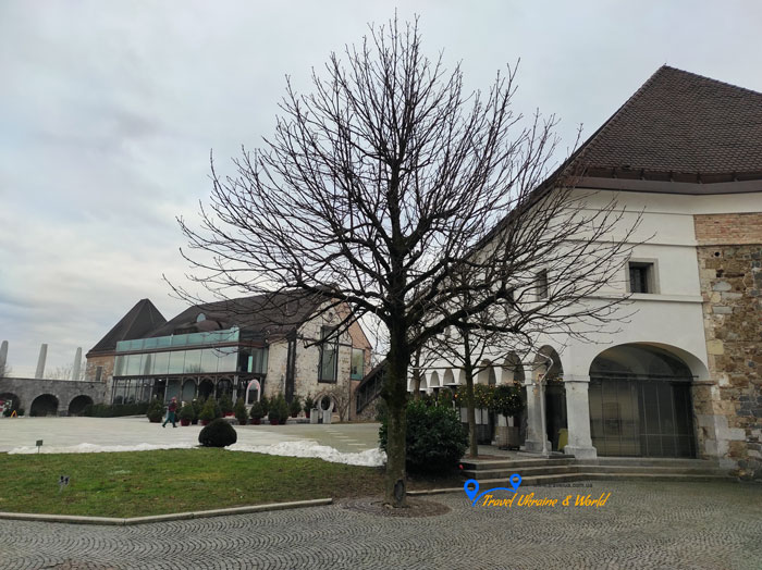 Верхній лапідарій (Zgornji lapidarij), Любляна