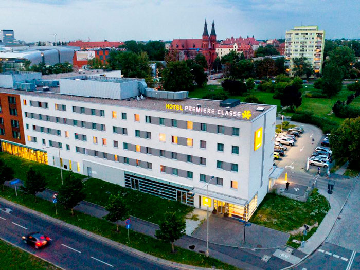 Варшава. Готель Premiere Classe Wroclaw Centrum