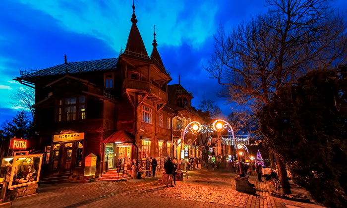 Закопане. Польща