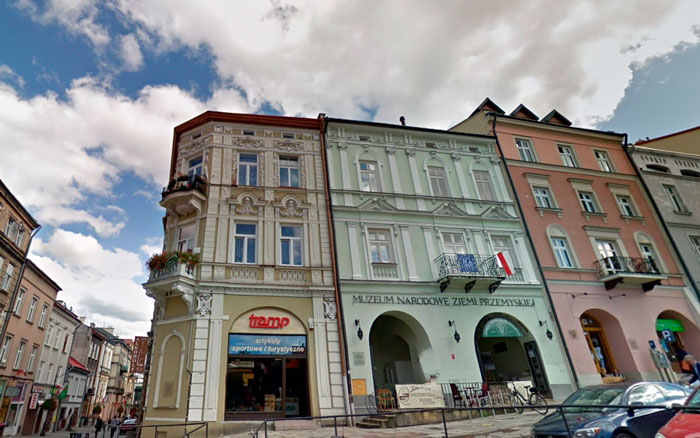 Перемишль. Польща