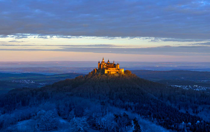 Замок Гогенцоллерн (Burg Hohenzollern)