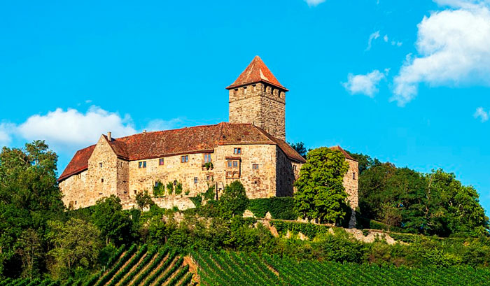 Замок Ліхтенберг (Burg Lichtenberg)