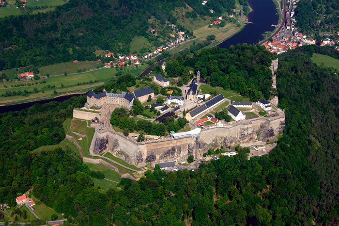 Фортеця Кенігштайн (Königstein Fortress)
