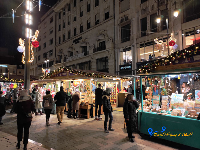 Різдво. Будапешт, Угорщина (Christmas. Budapest, Hungary)