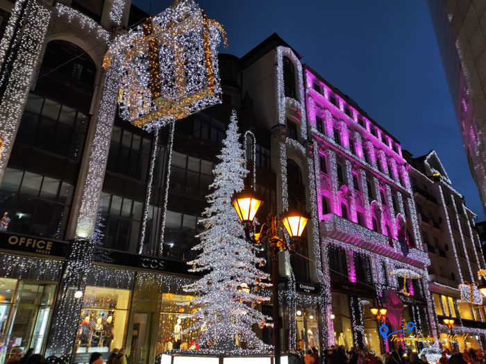 Різдво. Будапешт, Угорщина (Christmas. Budapest, Hungary)