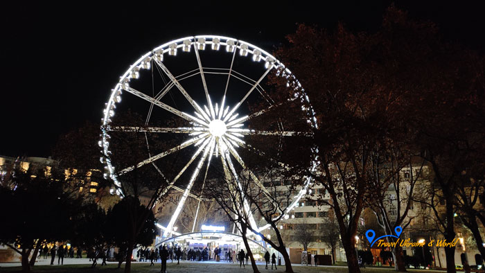 Різдво. Будапешт, Угорщина (Christmas. Budapest, Hungary)