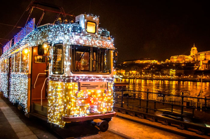 Різдво. Будапешт, Угорщина (Christmas. Budapest, Hungary)