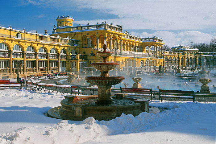 Різдво. Будапешт, Угорщина (Christmas. Budapest, Hungary)