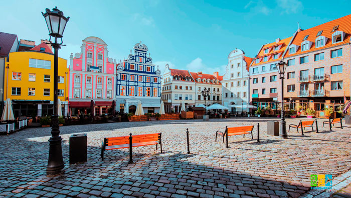 Щецин, Польща