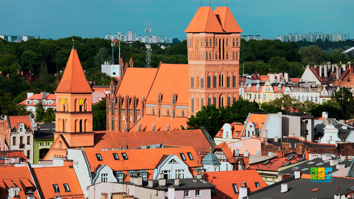 Торунь, Польща