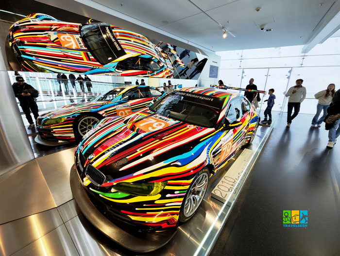 Заводи та музеї BMW у Німеччині (BMW factories and museums in Germany)