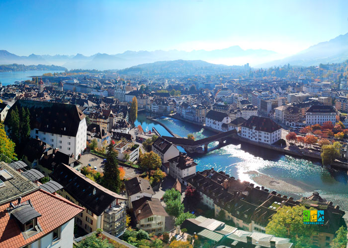 Lucerne, Switzerland (Люцерн, Швейцарія)