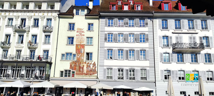 Switzerland, Lucerne (Швейцарія, Люцерн)