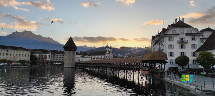 Switzerland, Lucerne (Швейцарія, Люцерн)